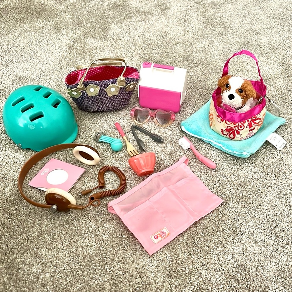 Our Generation Doll Accessories